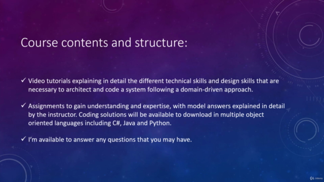 Domain Driven Design: Complete Software Architecture Course – Screenshot 4