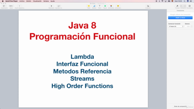 Java 8 Programación Funcional con Lambdas y Streams – Screenshot 1