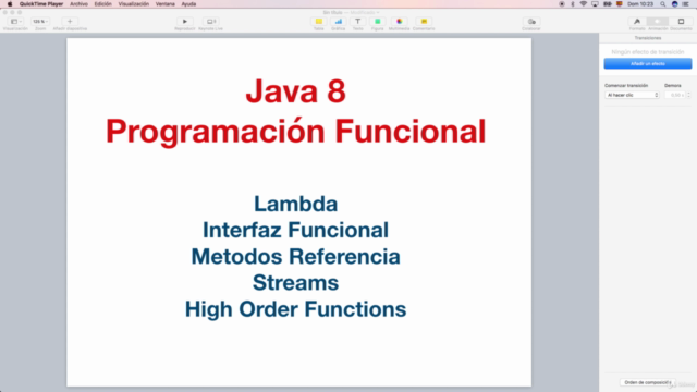 Java 8 Programación Funcional con Lambdas y Streams – Screenshot 2