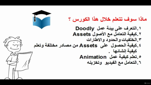 تصميم فيديو احترافي للرسومات فقط في 60 ثانية – Screenshot 3