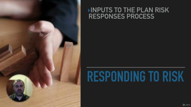 Responding to Risk (PMBOK6 Aligned) – Screenshot 1