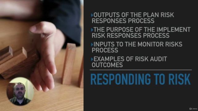 Responding to Risk (PMBOK6 Aligned) – Screenshot 2