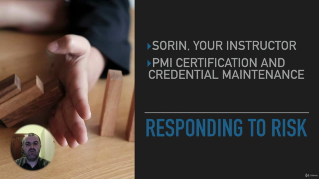 Responding to Risk (PMBOK6 Aligned) – Screenshot 4
