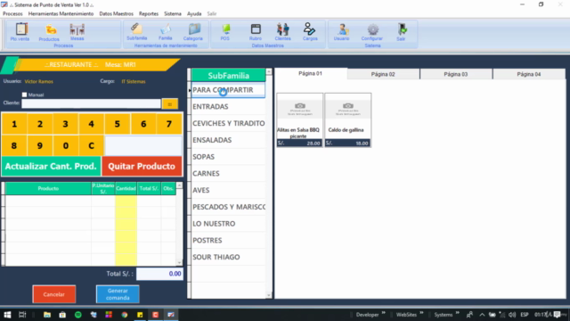 Tarea 01 Clases Visuales y otras Herramientas - VFP Avanzado – Screenshot 1