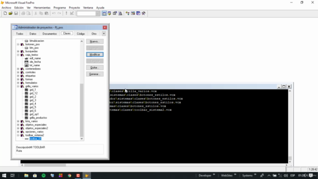 Tarea 01 Clases Visuales y otras Herramientas - VFP Avanzado – Screenshot 4