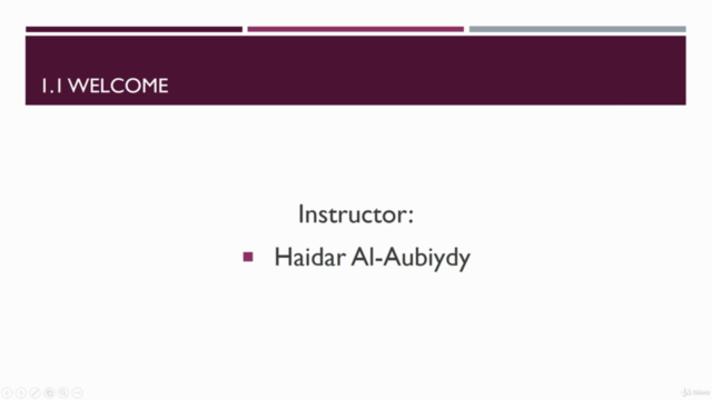Introduction To The C Language – Screenshot 1