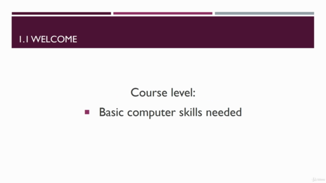 Introduction To The C Language – Screenshot 2