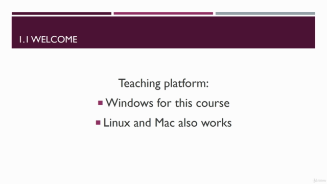 Introduction To The C Language – Screenshot 4