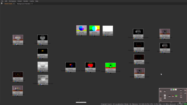Rendering and Compositing AOV's using Arnold and Nuke – Screenshot 2