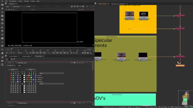 Rendering and Compositing AOV's using Arnold and Nuke – Screenshot 3