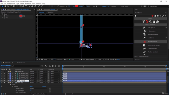 Learn Character Design, Rigging and Walk Cycle Animation – Screenshot 3