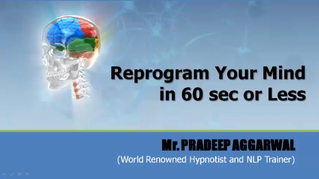How To Reprogram Your Mind In 60 Seconds or Less – Screenshot 1