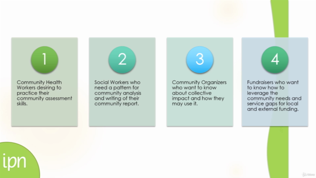 Community Analysis for Social Work and Health Workers – Screenshot 4