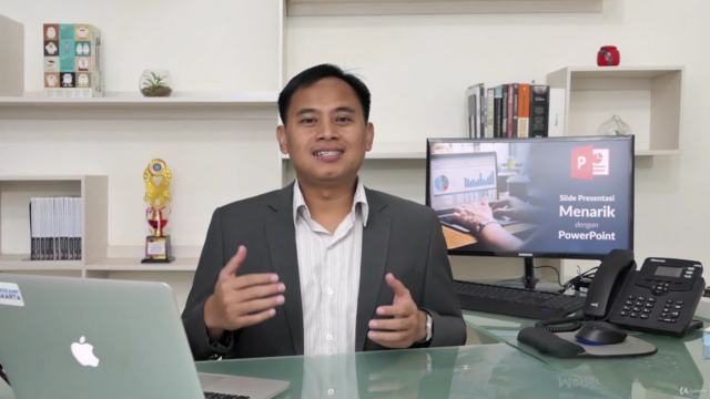 Membuat Slide Presentasi yang Menarik dengan PowerPoint – Screenshot 1