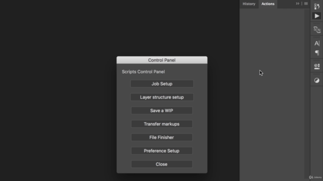 Photoshop scripting for artists – Screenshot 3
