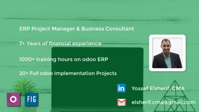 Odoo Functional Course v10 CE | Accounting – Screenshot 2