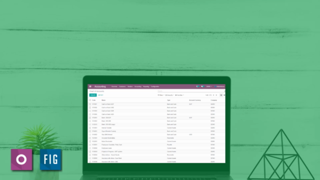 Odoo Functional Course v10 CE | Accounting – Screenshot 3