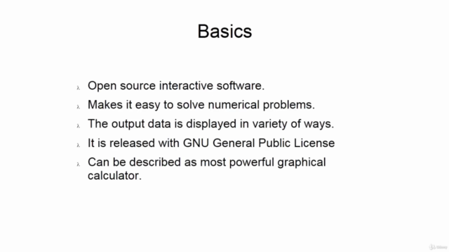 Octave for Data Scientists – Screenshot 2