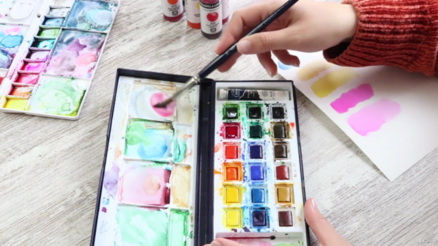 ACUARELA MÁGICA Y CREATIVA – Screenshot 2