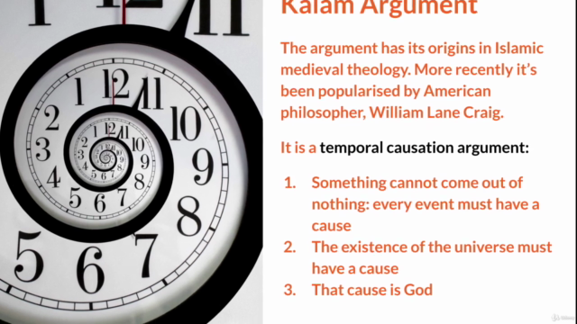 Introduction to the Philosophy of Western Religion – Screenshot 4