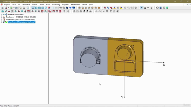Vero Machining Strategist |CAM do BÁSICO ao ESPECIALISTA – Screenshot 1