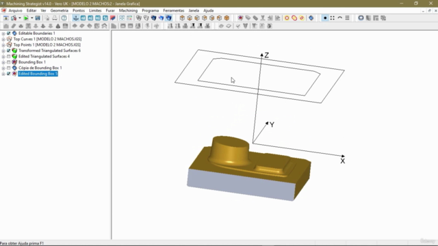Vero Machining Strategist |CAM do BÁSICO ao ESPECIALISTA – Screenshot 2