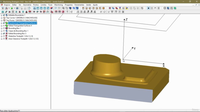 Vero Machining Strategist |CAM do BÁSICO ao ESPECIALISTA – Screenshot 3