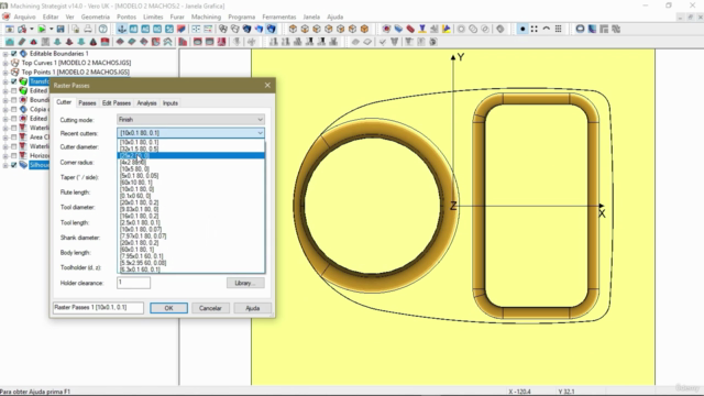 Vero Machining Strategist |CAM do BÁSICO ao ESPECIALISTA – Screenshot 4