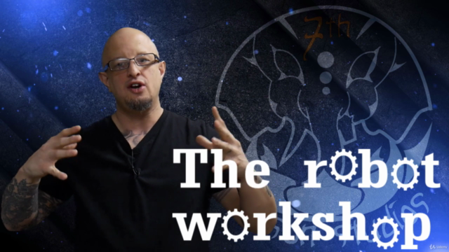 The robot workshop- Building assets in Affinity Designer – Screenshot 4