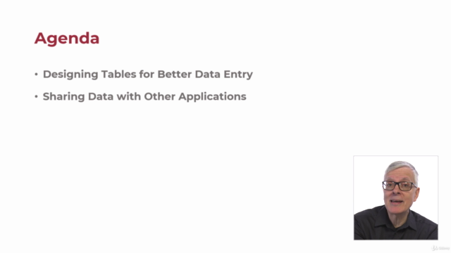 Access 365 Intermediate – Screenshot 2
