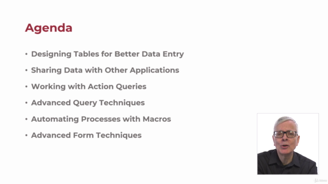 Access 365 Intermediate – Screenshot 4