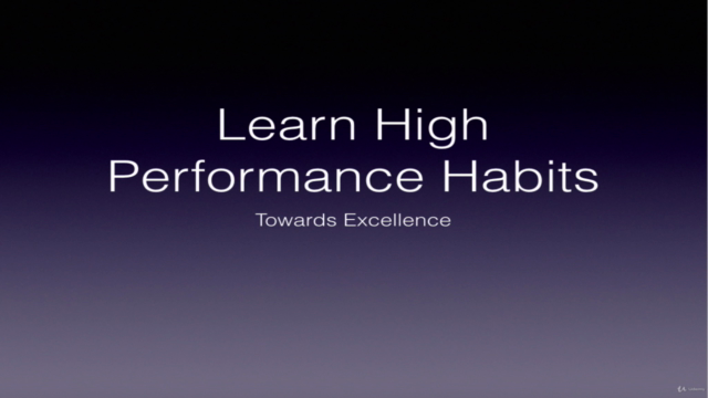 Learn High Performance Habits - Screenshot_01