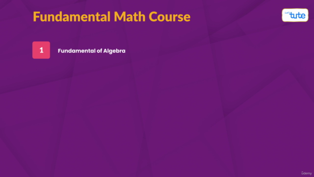 Mathematics Online Class: Complete Basic Mathematics Course – Screenshot 3