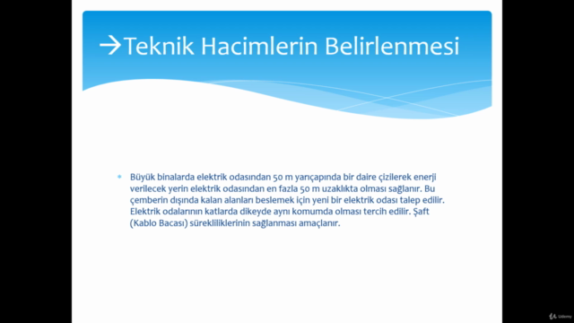 Elektrik Tesislerinin Projelendirilmesi – Screenshot 1