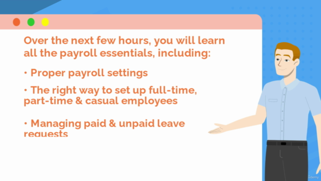 Xero Australia - The Complete Payroll Training Course – Screenshot 3