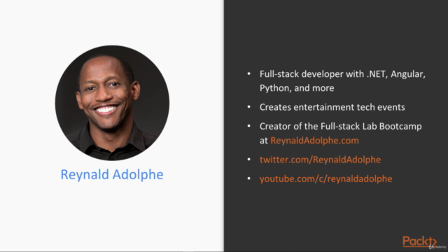 Hands-On Web Development with ASP.NET Core and Angular 7 – Screenshot 1