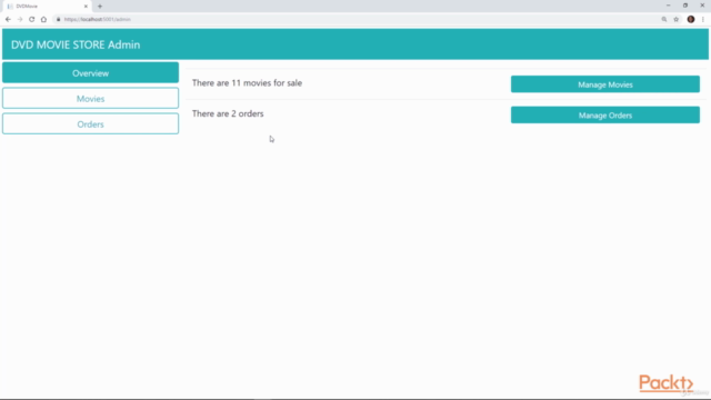 Hands-On Web Development with ASP.NET Core and Angular 7 – Screenshot 4