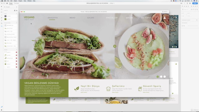 Adobe XD ile Temelden Web ve Mobil Arayüz Tasarımı Eğitimi – Screenshot 3