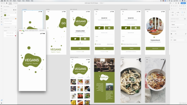 Adobe XD ile Temelden Web ve Mobil Arayüz Tasarımı Eğitimi – Screenshot 4
