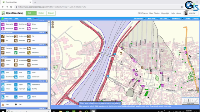 OpenStreetMap: QGIS with OSM Plugin, OSM Map Download & Edit – Screenshot 1