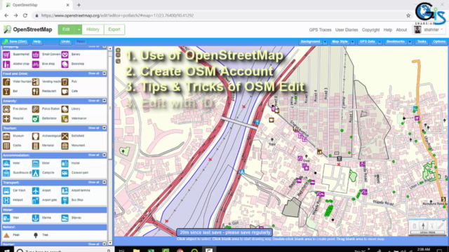 OpenStreetMap: QGIS with OSM Plugin, OSM Map Download & Edit – Screenshot 2