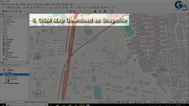 OpenStreetMap: QGIS with OSM Plugin, OSM Map Download & Edit – Screenshot 3