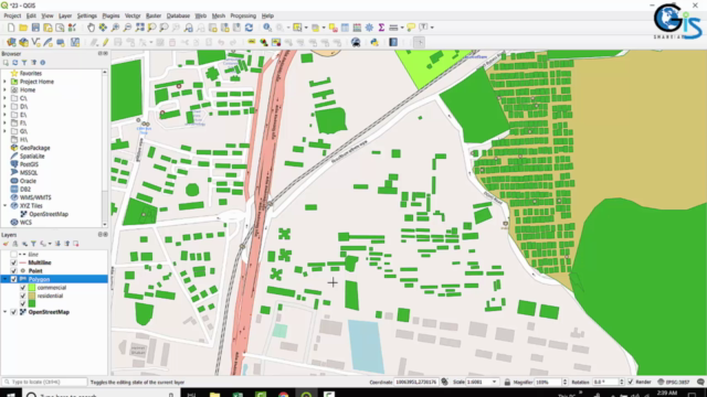 OpenStreetMap: QGIS with OSM Plugin, OSM Map Download & Edit – Screenshot 4