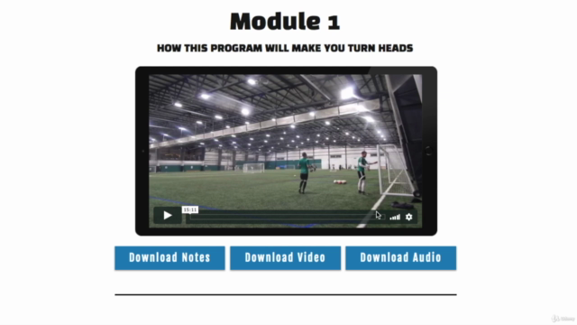 Train 2 Dominate | The Ultimate Soccer Training Routine – Screenshot 1