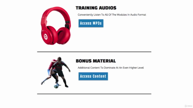 Train 2 Dominate | The Ultimate Soccer Training Routine – Screenshot 4