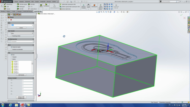 Solidcam CAD CAM ve CNC Programlama - Screenshot_01