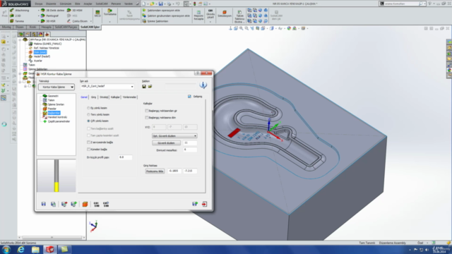 Solidcam CAD CAM ve CNC Programlama - Screenshot_02