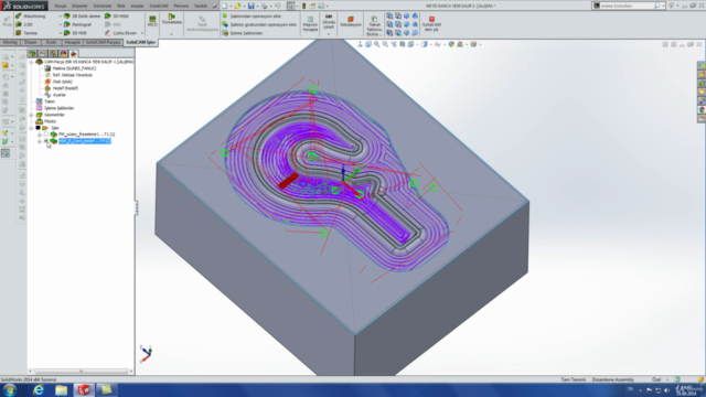 Solidcam CAD CAM ve CNC Programlama - Screenshot_03