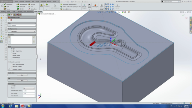Solidcam CAD CAM ve CNC Programlama - Screenshot_04