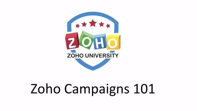 Zoho Campaigns: Creating and Sending Your First Campaign – Screenshot 3